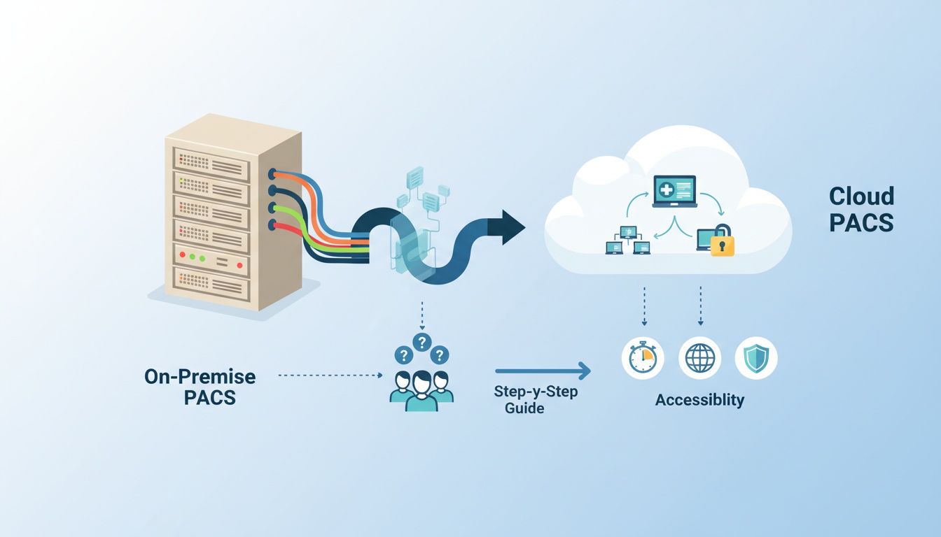 Navigating the Transition to Cloud PACS - A Step-by-Step Guide for Clinics - Created by PostDICOM